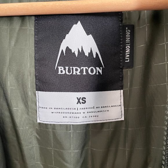 Men's Burton GORE-TEX Radial Insulated Snow Jacket - Picture 4 of 16